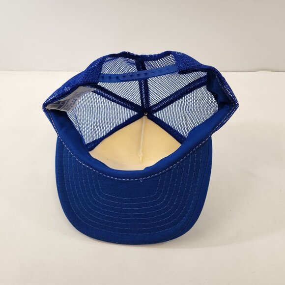 Re/Max Hot Air Balloon Trucker Hat Vtg Above the Crowd Adjustable M/L 1980s - Picture 7 of 8